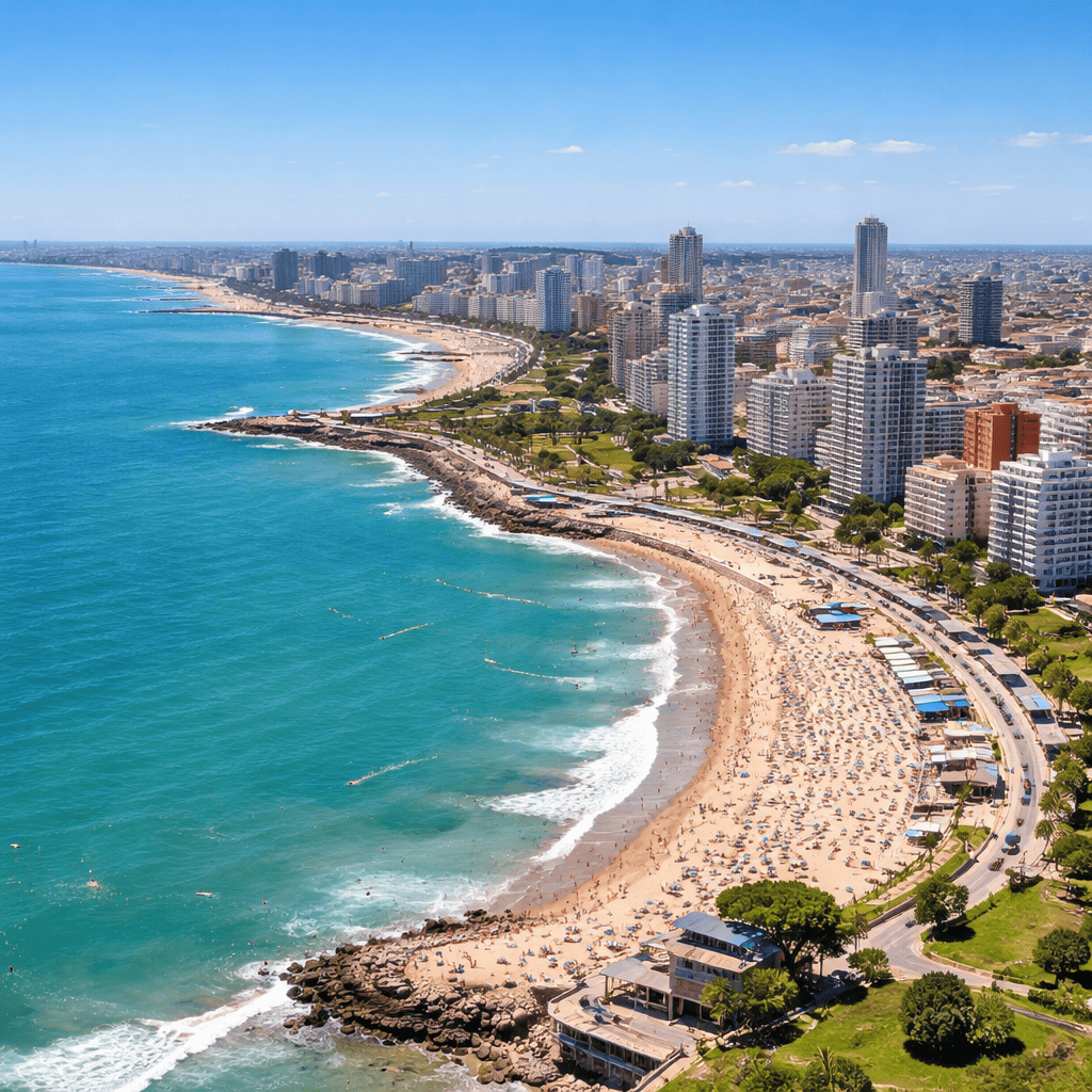Zonas para vivir en Mar del Plata