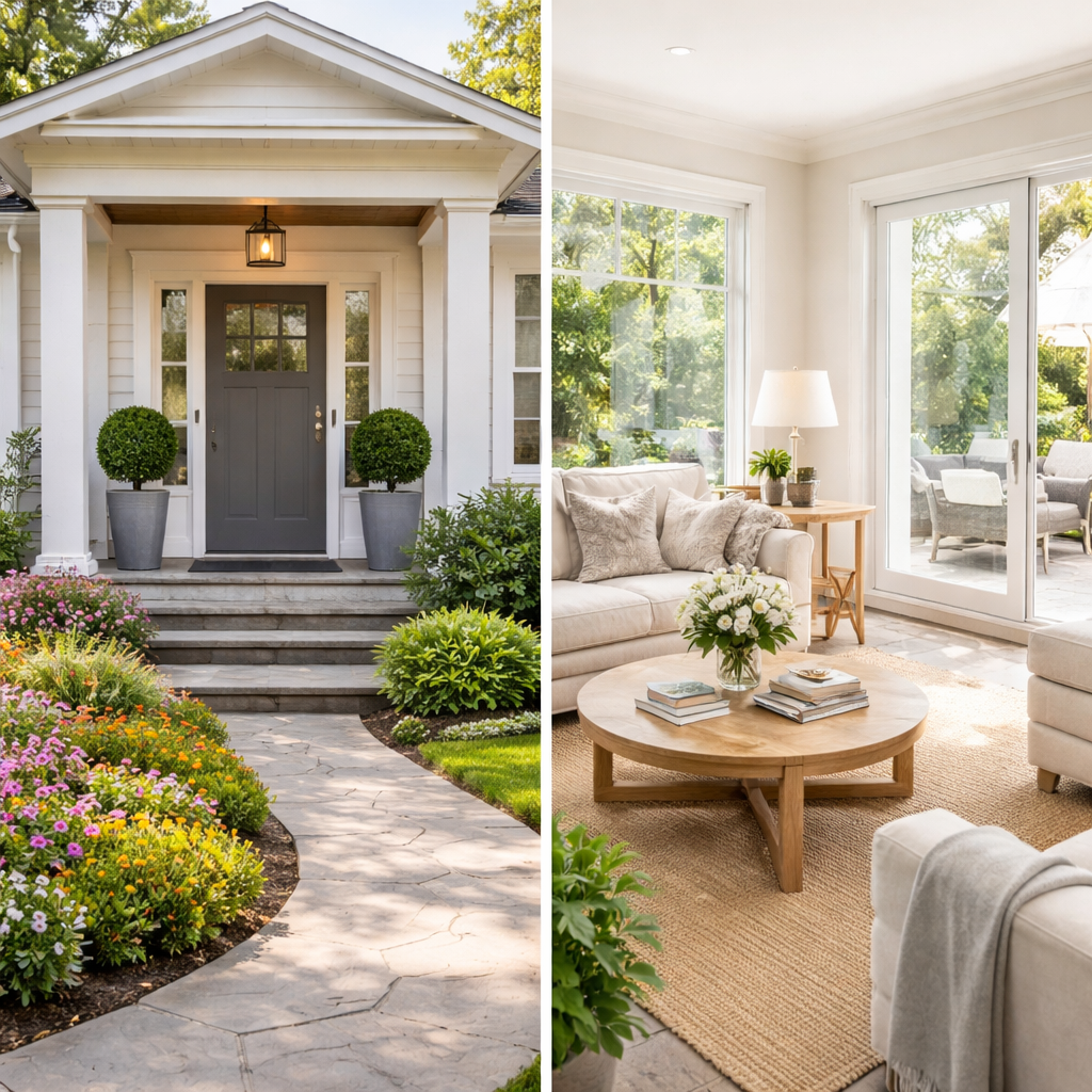 Cómo preparar tu casa para vender más rápido