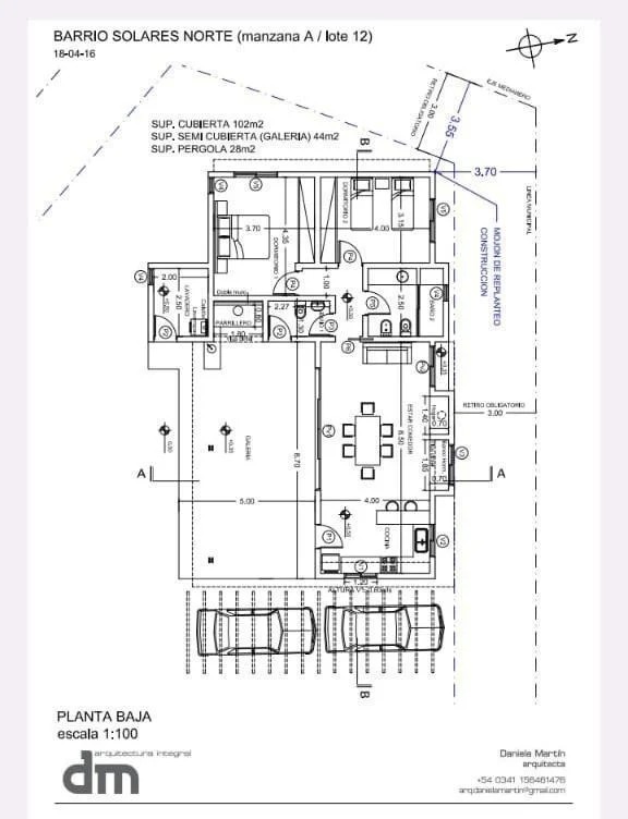 [VENTA] Casa Quinta Moderna en Solares Norte - Oliveros - imagen 2
