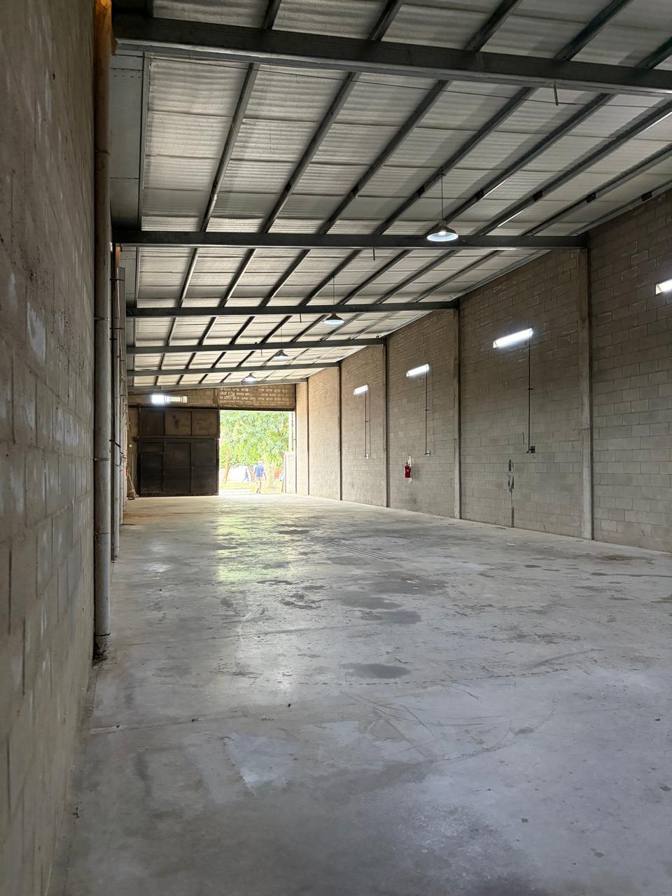 Alquiler galpón industrial 288 m² con oficina y portón para camiones – Baradero - imagen 2